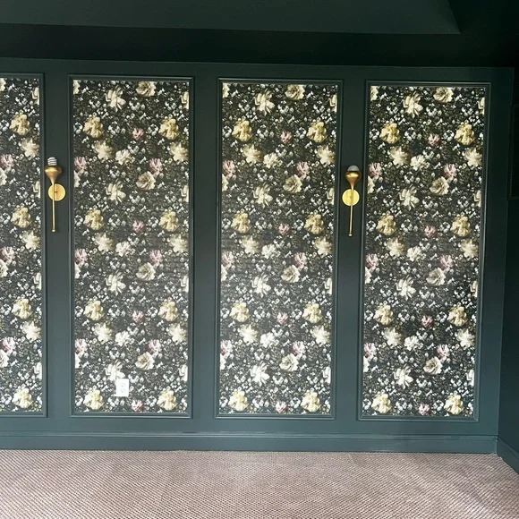 This is for 3 ROLLS of wallpaper . ORIGINAL PRICE OF EACH ROLL IS $177.